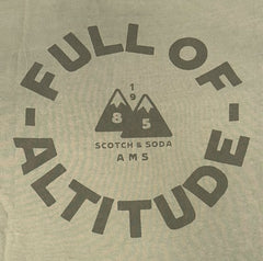 Loose Fit Garment Dye AW T-Shirt