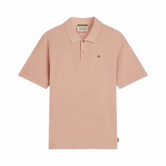 Pique Garment Dyed Relaxed Fit Polo