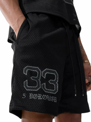 Retro - 5 Borough Mesh Shorts
