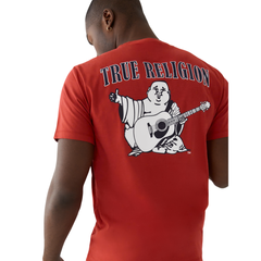 Buddha Logo Crew Neck T-Shirt