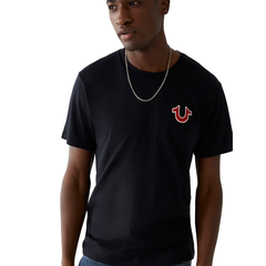 Buddha Logo Crew Neck T-Shirt