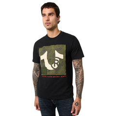 Shashiko Horseshoe T-Shirt