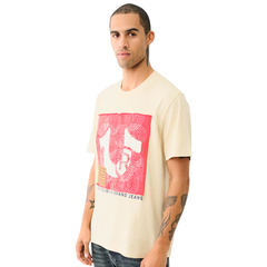Sashiko Horseshoe T-Shirt