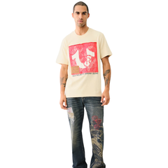 Sashiko Horseshoe T-Shirt