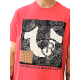 Shashiko Horseshoe T-Shirt