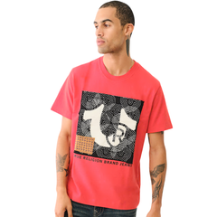 Shashiko Horseshoe T-Shirt