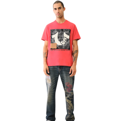 Shashiko Horseshoe T-Shirt