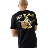 Solid Gold Big Buddha T-Shirt