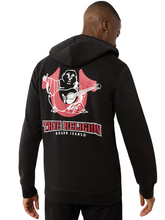 Arch Logo Buddha Zip Hoodie