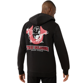 Arch Logo Buddha Zip Hoodie
