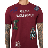 Patch Embroidery T-Shirt