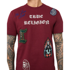 Patch Embroidery T-Shirt