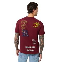 Patch Embroidery T-Shirt