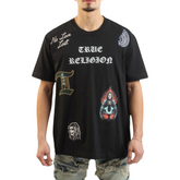 Patch Embroidery T-Shirt