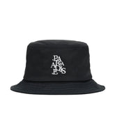 Markus Bucket Hat | Black Crosses Paradise