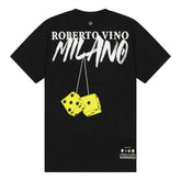 Dice T-Shirt - Black/Yellow