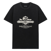 Colin Oversized Short Sleeve T-Shirt | Black Road To Paradise