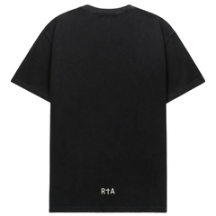 Colin Oversized Short Sleeve T-Shirt | Black Road To Paradise