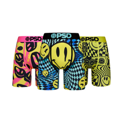 Smiley Dripp 3 Pack Underwear
