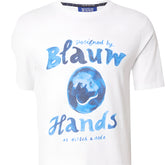 Washed Regular Fit T-Shirt With Chest Artwork