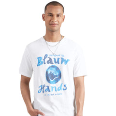 Washed Regular Fit T-Shirt With Chest Artwork