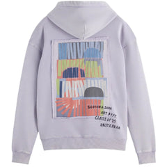 Relaxed-Fit Artwork Hoodie