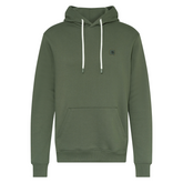 Seasonal Core - Regular-Fit Logo Badge Hoodie