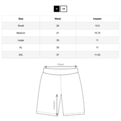 Performance Fleece Shorts