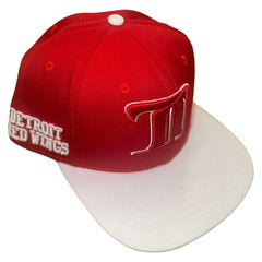 NHL Detroit Red Wings Logo Snapback