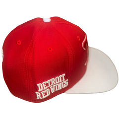 NHL Detroit Red Wings Logo Snapback