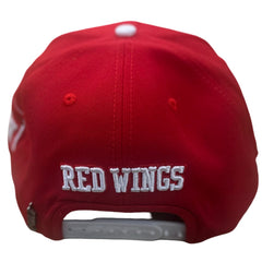 NHL Detroit Red Wings Logo Snapback