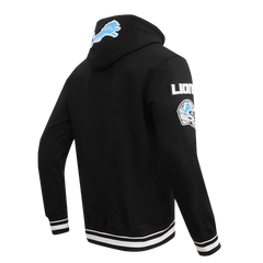 NFL Detroit Lions Mashup Men’s Rib Pullover Hoodie