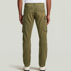 Rovic Zip 3D Regular Tapered Pants