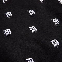 Kids 313 Varsity Jacket (Black)