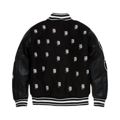 Kids 313 Varsity Jacket (Black)