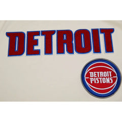 Detroit Pistons Retro Classic SJ Striped Tee