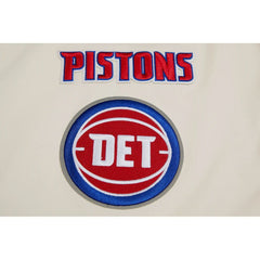 Detroit Pistons Retro Classic SJ Striped Tee