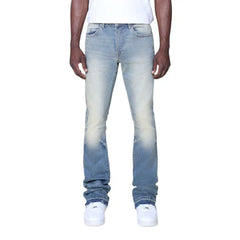 Vintage Clean Stacked Jeans