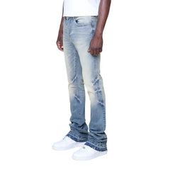 Vintage Clean Stacked Jeans