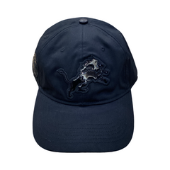 NFL Detroit Lions Triple Black Dads Hat