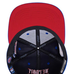 NBA Detroit Pistons Crest Emblem Snapback