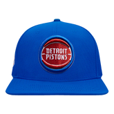 NBA Detroit Pistons Script Tail Wool Snapback