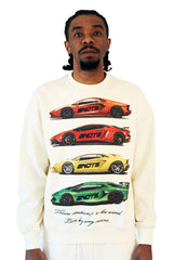 Caution To The Wind Crewneck Sweatshirt