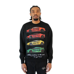 Caution To The Wind Crewneck Sweatshirt