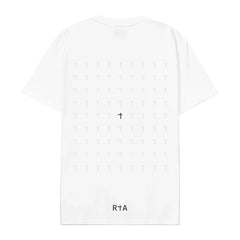 Liam Tee - White RIP Cross