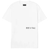 Liam Tee - White RIP Cross