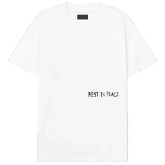 Liam Tee - White RIP Cross