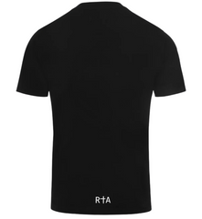 Liam Short Sleeve Tee - Black Front Logo