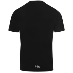 Liam Short Sleeve Tee - Black Front Logo