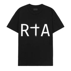 Liam Short Sleeve Tee - Black Front Logo